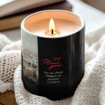 Αρωματικό Κερί Vanilla Χειροποίητο, Δώρο για Ζευγάρι