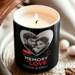 Αρωματικό Κερί με Άρωμα Vanilla Cream, Δώρο για Ζευγάρια