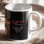 Κούπα Με Φωτογραφίες, Δώρο για Ζευγάρια, Memory Of Love
