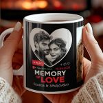 Κούπα Με Φωτογραφίες, Δώρο για Ζευγάρια, Memory Of Love