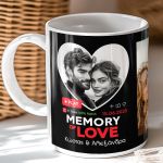 Κούπα Με Φωτογραφίες, Δώρο για Ζευγάρια, Memory Of Love