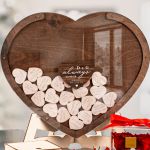 Premium Ξύλινο Ευχολόγιο Αγάπης, 30 Reasons Why I Love You