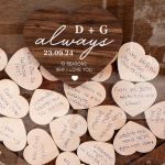 Premium Ξύλινο Ευχολόγιο Αγάπης, 30 Reasons Why I Love You