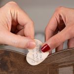 Premium Ξύλινο Ευχολόγιο με Μονογράμματα, 10 Reasons I Love You