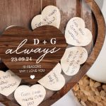 Premium Ξύλινο Ευχολόγιο Αγάπης, 10 Reasons Why I Love You