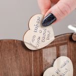 Premium Ξύλινο Ευχολόγιο Αγάπης, 10 Reasons Why I Love You