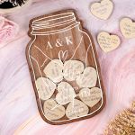 Premium Ξύλινο Ευχολόγιο Προσωποποιημένο, 10 Λόγοι Αγάπης