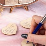 Premium Ξύλινο Ευχολόγιο Προσωποποιημένο, 10 Λόγοι Αγάπης