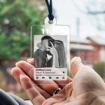 Κρεμαστό Αρωματικό Αυτοκινήτου με Φωτογραφία, Δώρο για Ζευγάρι