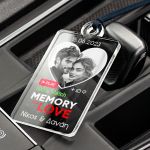Κρεμαστό Διακοσμητικό Αυτοκινήτου Plexi, Δωρο για Ζευγάρια