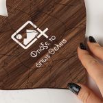 Ξύλινο Παζλ με Σχήμα Καρδιά με Φωτογραφία, DIY