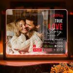 Φωτιστικό LED με Φωτογραφία, Ρομαντικό Δώρο για Ζευγάρια