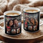 Σετ 2 Κούπες Matching Προσωποποιημένες, Δώρο για Ζευγάρια