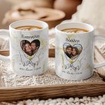 Σετ 2 Κούπες Matching με Αφιέρωση, Δώρο Επετείου για Ζευγάρια