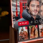 Φωτιστικό LED Οριζόντιο με Φωτογραφίες, Δώρο για Ζευγάρι