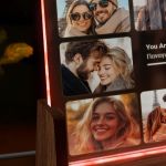 Επιτραπέζιο Οριζόντιο Φωτιστικό LED με Φωτογραφίες