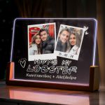 Φωτιστικό LED Οριζόντιο με Φωτογραφίες, Δώρο Αγάπης