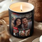 Σετ 2 Κεριά Matching Προσωποποιημένα, Δώρο για Ζευγάρια