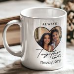 Σετ 2 Κούπες Matching με Φωτογραφίες, Δώρο για Ζευγάρια