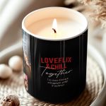 Σετ 2 Κεριά Matching Προσωποποιημένα, Δώρο για Ζευγάρια