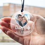 Διακοσμητικό Αυτοκινήτου & Αρωματικό, με Φωτογραφία Καρδιά