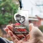 Κρεμαστό Διακοσμητικό Αυτοκινήτου Plexi, Δωρο για Ζευγάρια