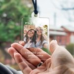 Κρεμαστό Διακοσμητικό με Φωτογραφία & Αρωματικό Αυτοκινήτου