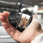 Κρεμαστό Αρωματικό Διακοσμητικό Αυτοκινήτου με Φωτογραφία
