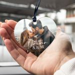 Κρεμαστό Διακοσμητικό με Φωτογραφία & Αρωματικό Αυτοκινήτου