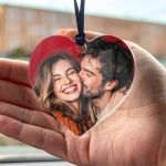 Κρεμαστό Αρωματικό, Διακοσμητικό Αυτοκινήτου με Φωτογραφία
