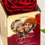 Παντοτινό Τριαντάφυλλο, Forever Red Rose, Δώρο για Ζευγάρι