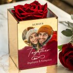 Παντοτινό Τριαντάφυλλο, Forever Red Rose, Δώρο για Ζευγάρι