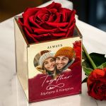 Παντοτινό Τριαντάφυλλο, Forever Red Rose, Δώρο για Ζευγάρι