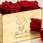 Παντοτινά Τριαντάφυλλα, Forever Red Roses με Ονόματα