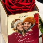 Παντοτινό Τριαντάφυλλο, Forever Red Rose, Δώρο για Ζευγάρι