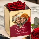Παντοτινό Τριαντάφυλλο, Forever Red Rose, Δώρο για Ζευγάρι