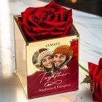 Παντοτινό Τριαντάφυλλο, Forever Red Rose, Δώρο για Ζευγάρι