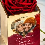 Παντοτινό Τριαντάφυλλο, Forever Red Rose, Δώρο για Ζευγάρι