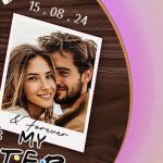 Φωτιστικό Τοίχου Led με Φωτογραφίες, Δώρο για Επετείους