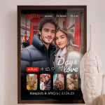 Κορνίζα με Φωτογραφίες, Δώρο Ζευγαριού για Επέτειο