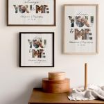 Κορνίζα με Φωτογραφίες και Ημερομηνία, Δώρο για Ζευγάρια