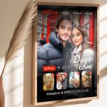 Κορνίζα με Φωτογραφίες, Δώρο Ζευγαριού για Επέτειο