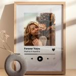 Κορνίζα με Φωτογραφίες και Αφιέρωση, Δώρο για Ζευγάρι