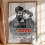 Κορνίζα με Φωτογραφία, Προσωποποιημένο Δώρο για Ζευγάρια