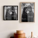 Κορνίζα με Φωτογραφία, Δώρο για Ζευγάρι