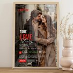 Κορνίζα με Φωτογραφία, Δώρο για Ερωτευμένα Ζευγάρια