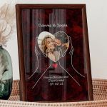Κορνίζα με Φωτογραφία, Ιδανικό Δώρο για Ζευγάρια