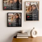 Κορνίζα με Φωτογραφία, Μοναδικό Δώρο για Ζευγάρια