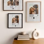 Κορνίζα με Φωτογραφίες και Αφιέρωση, Δώρο για Ζευγάρι