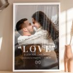 Κορνίζα με Φωτογραφία, Ιδανικό Δώρο για την Επέτειο